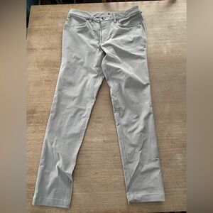 Lululemon Athletica Light Gray Chinos